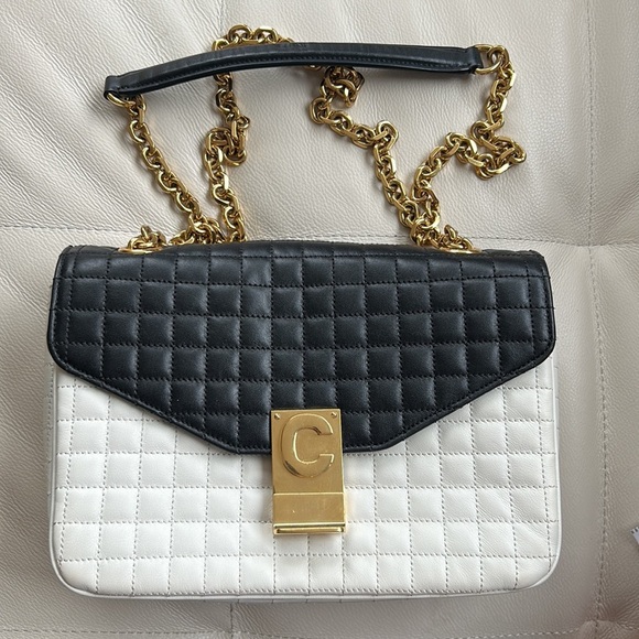 Celine Medium leather chain bag - Picture 1 of 9